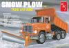 AMT 1/25 FORD LNT-800 SNOW PLOUGH