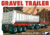 MPC 1/25 3 AXLE GRAVEL TRAILER