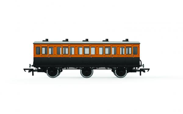 HORNBY LSWR 6 WHL COACH 3RD ERA 2