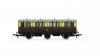 HORNBY GWR 6 WHL COACH 1ST ERA 2/3