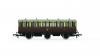 HORNBY GWR 6 WHL COACH 3RD ERA 2/3