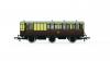 HORNBY GWR 6WHL COACH 3RD ERA 2/3