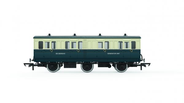 HORNBY BR I/C 6 WHL GEN.COACH ERA 7