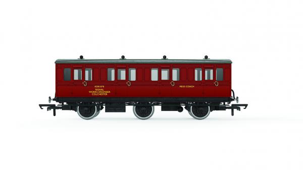 HORNBY BR DEPT. 6 WHL COACH  ERA 8