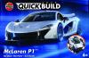 AIRFIX QUICKBUILD MCLAREN P1 WHITE