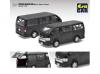 ERA 1/64 TOYOTA HIACE 200 BLACK JAPAN