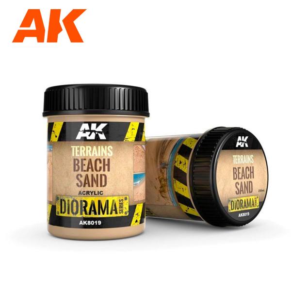 AK TERRAINS BEACH SAND 250ML