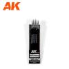 AK SILICONE BRUSHES MEDIUM HARD