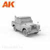 AK 1/35 LAND ROVER 88 SERIES 11A CRANE