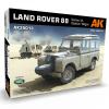 AK 1/35 LAND ROVER 88 SERIES IIA STATION