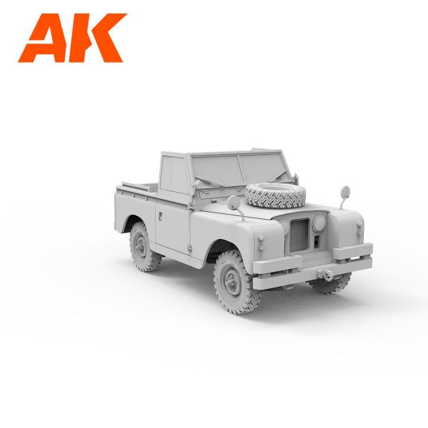 AK 1/35 LAND ROVER 88 SERIES IIA