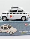 1/38 FIAT 500 TAXI ROME ITALY WHITE