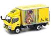 TINY 1/76 MITSUBISHI FUSO CANTER YEL.