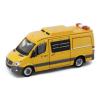 TINY 1/76 MERCEDES SPRINTER WSD YEL.