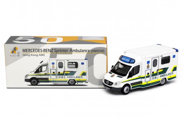 TINY 1/76 MERCEDES SPRINTER AMBULANCE