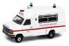 TINY 1/76 1980 HKFSD AMBULANCE WHT/RED