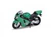 WELLY 1/18 2001 KAWASAKI NINJA ZX-12R G