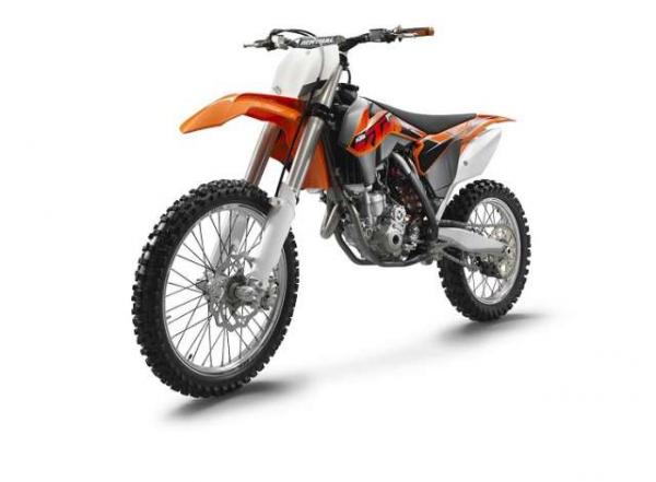 WELLY 1/18 KTM 450 SX-F ORANGE