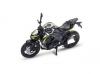 WELLY 1/18 2017 KAWASAKI Z1000R BLACK