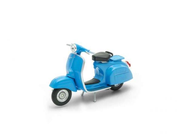 WELLY 1/18 1970 VESPA 150CC BLUE