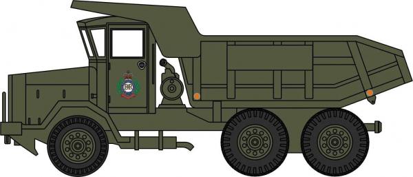 OXFORD 1/76 AVELING BARFORD DUMPER