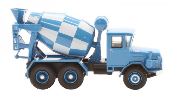 OXFORD 1/76 AEC 690 CONCRETE MIX. BLUE