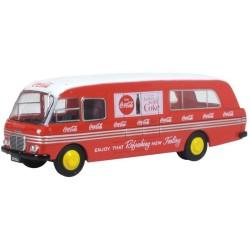 OXFORD 1/76 BMC COCA COLA MOBILE UNIT