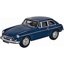 OXFORD 1/76 MGBGT MINERAL BLUE