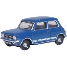 OXFORD 1/76 MINI 1275GT TEAL BLUE