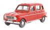 OXFORD 1/76 RENAULT 4 RED