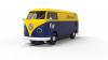 SCALEXTRIC VW T1B PANEL VAN MICHELIN