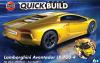 AIRFIX QUICKBUILD LAMBO. AVENTADOR Y