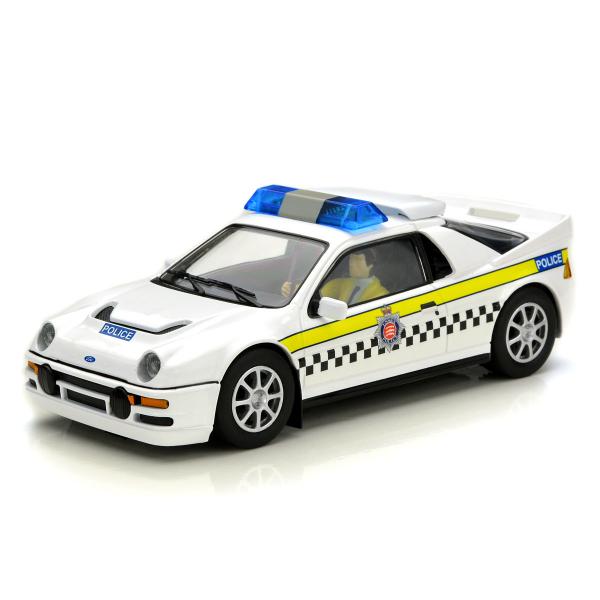 SCALEXTRIC FORD RS200 POLICE EDITION