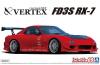 AOSHIMA 1/24 NISSAN VERTEX FD3S RX-7