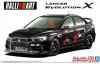 AOSHIMA 1/24 LANCER CZ4A EVO X 2007