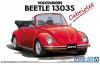 AOSHIMA 1/24 VW BEETLE CABRIO 1975