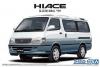 AOSHIMA 1/24 TOYOTA KZH100G HIACE