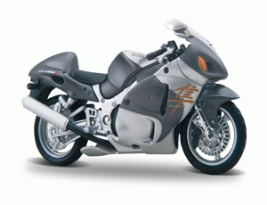 MAISTO SUZUKI GSX 1300R  1/