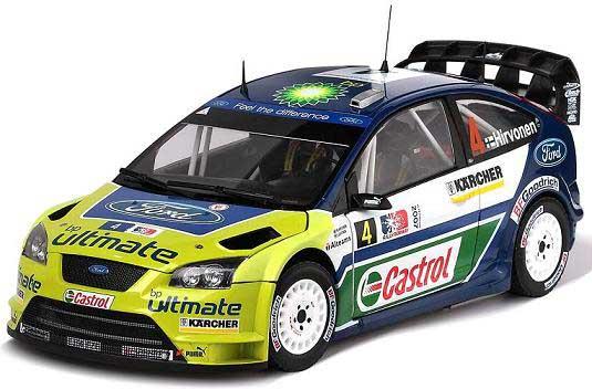 SUNSTAR 1/18 FOR FOCUS WRC HIRVONEN