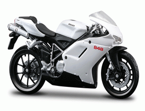 MAISTO DUCATI 848 1/18