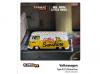 T64 1/64 VW TYPE II T1 PANEL VAN YELLOW