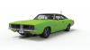 SCALEXTRIC DODGE CHARGER RT GREEN