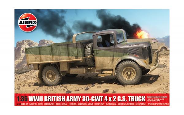 AIRFIX 1/35 WWII BRITISH 30CWT 4X2 TRUCK