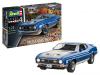 REVELL 1/25 BOSS MUSTANG 351 1971