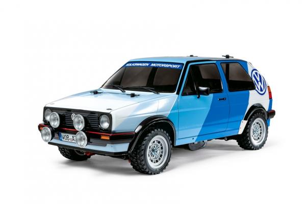 TAMIYA VW GOF MK2 RALLY MF-01X R/C