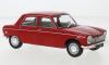 WHITEBOX 1/24 PEUGEOT 204 RED