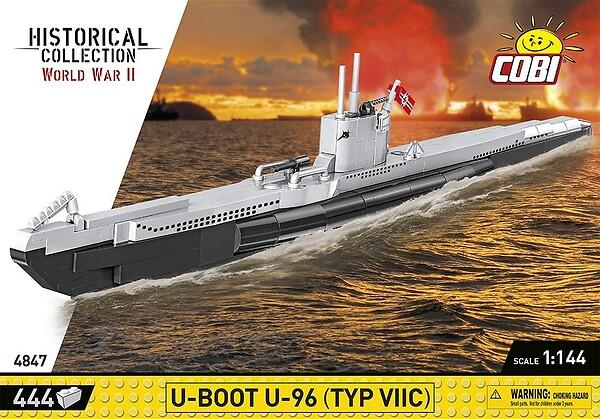 COBI U-BOOT U-96 TYP VIIC  (444 PCE)disc