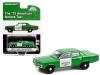 GREENLIGHT 1/64 AMC MATADOR GRN/WHT