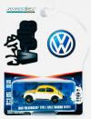 GREENLIGHT 1/64 1950 VW TYPE 1 WHITE/GOL