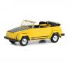 GREENLIGHT '74 VW SAFARI YELLOW 1/64